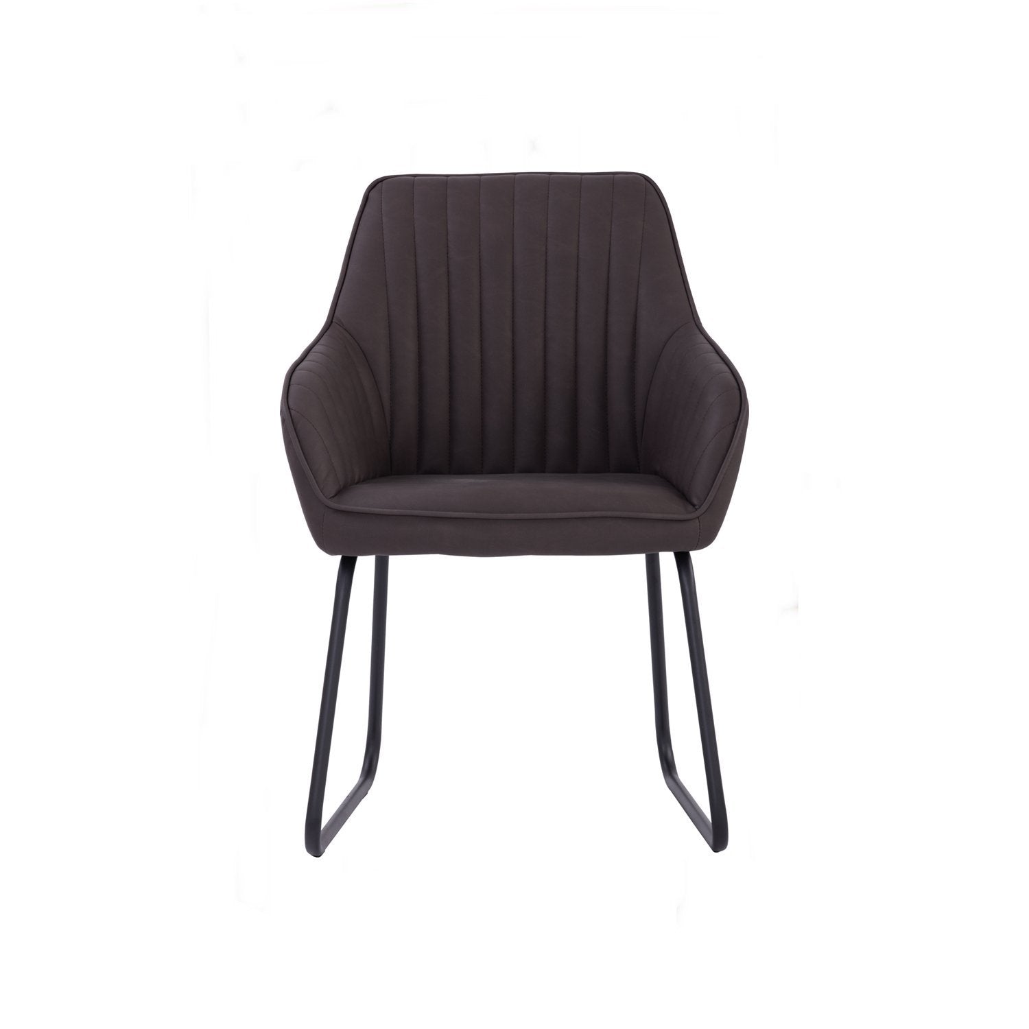 Ekon Armchair - Brunette