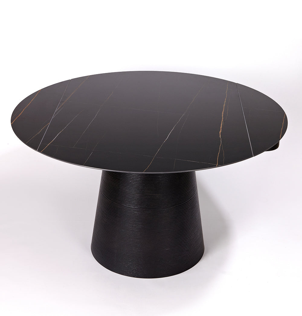 Esbjörn Modern Dining Table - Black