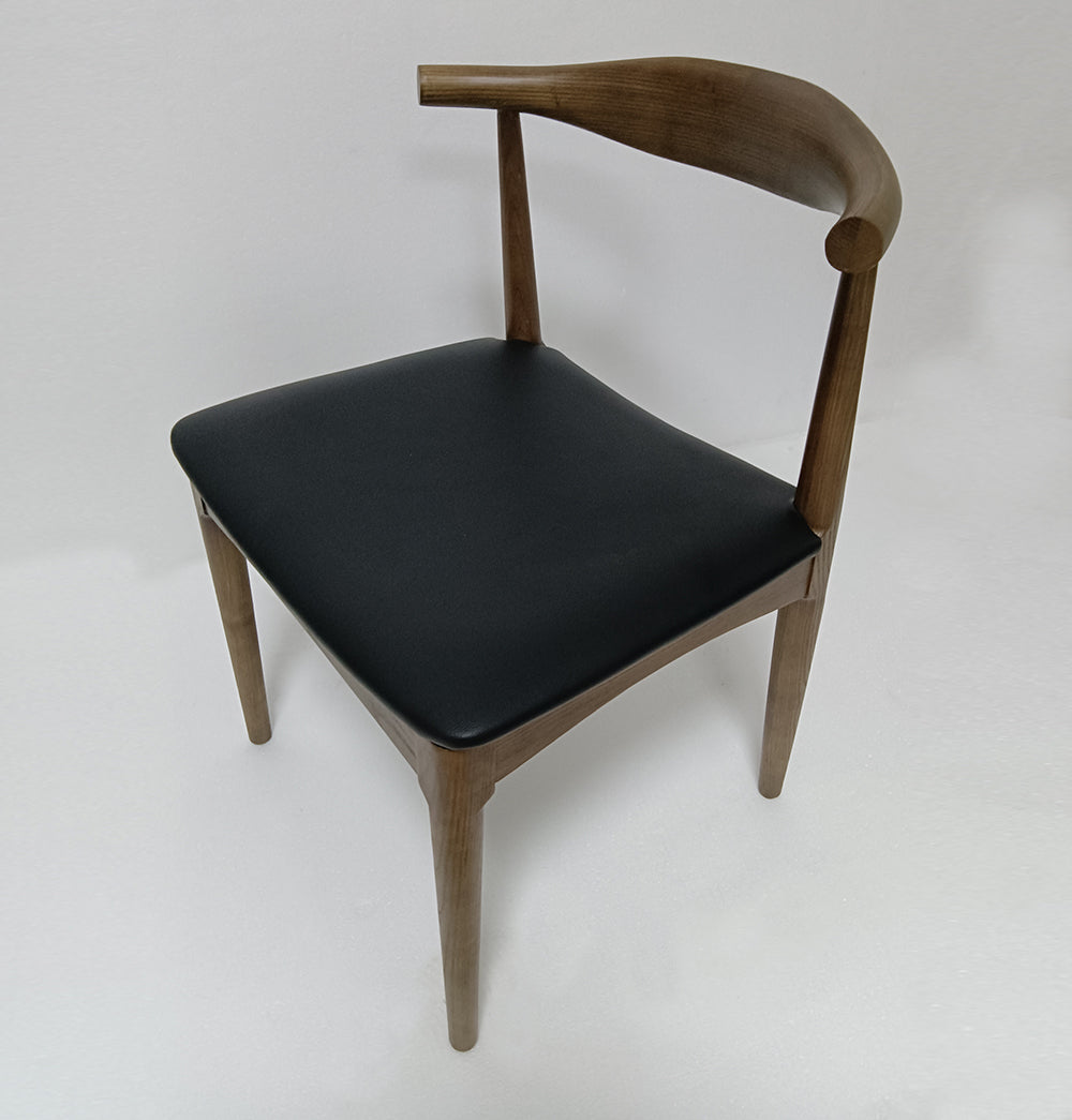Hannah Chair - Walnut & Black