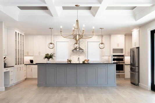 Traditional Build Kitchen