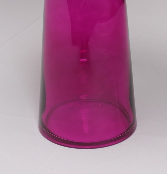 Karin Table Side Table - Gold & Purple