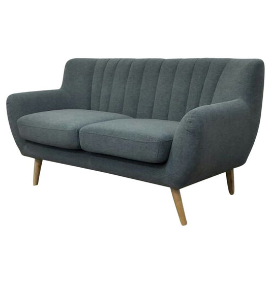 Lilly 2-Seater Sofa - Dark Grey