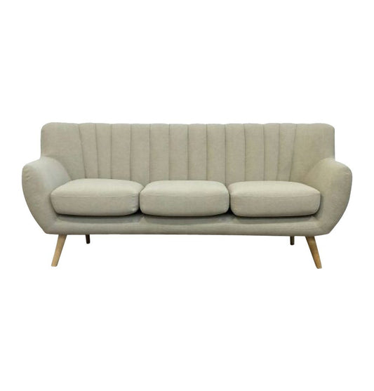 Lilly 3-Seater Sofa - Beige
