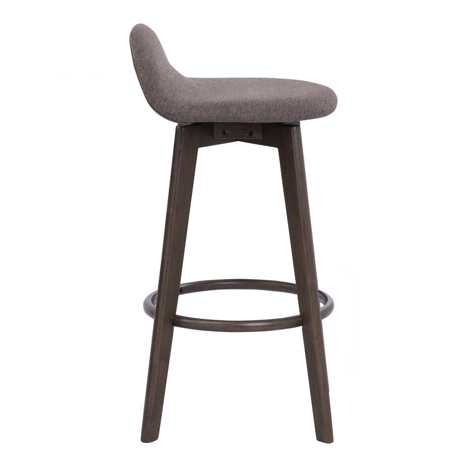 Mora Bar Chair - Chestnut & Dark Chestnut