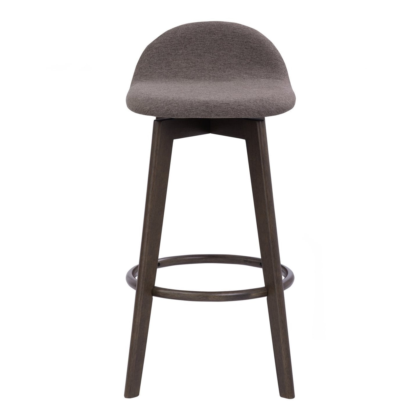 Mora Bar Chair - Chestnut & Dark Chestnut