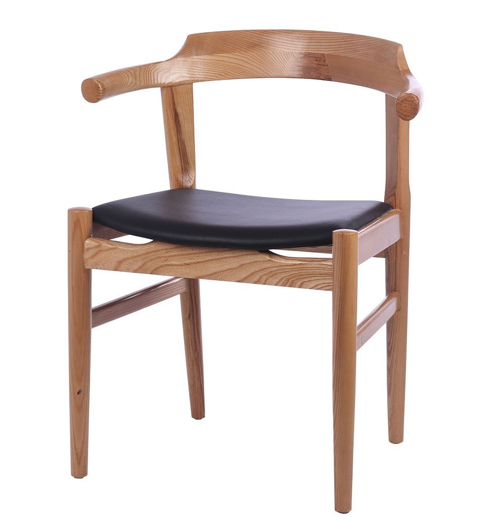 Nora Dining Chair (Upholstered Seat)