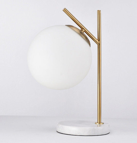 Oda Marble Table Lamp