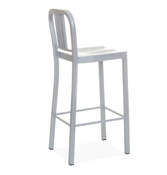 Oliver Bar Stool - Silver