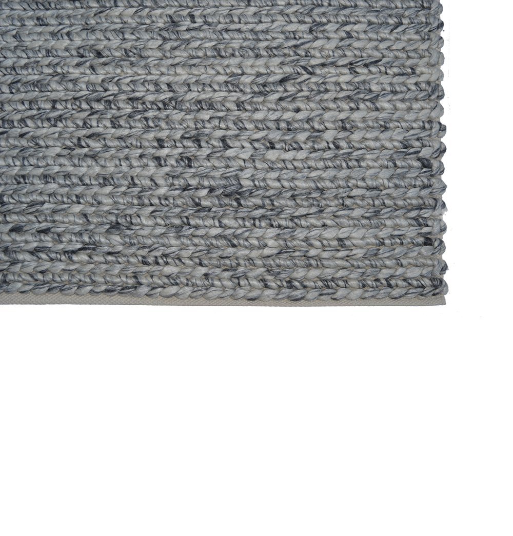 Rohan - Handmade Wool Braided Rug – Erin VanderSluis Design