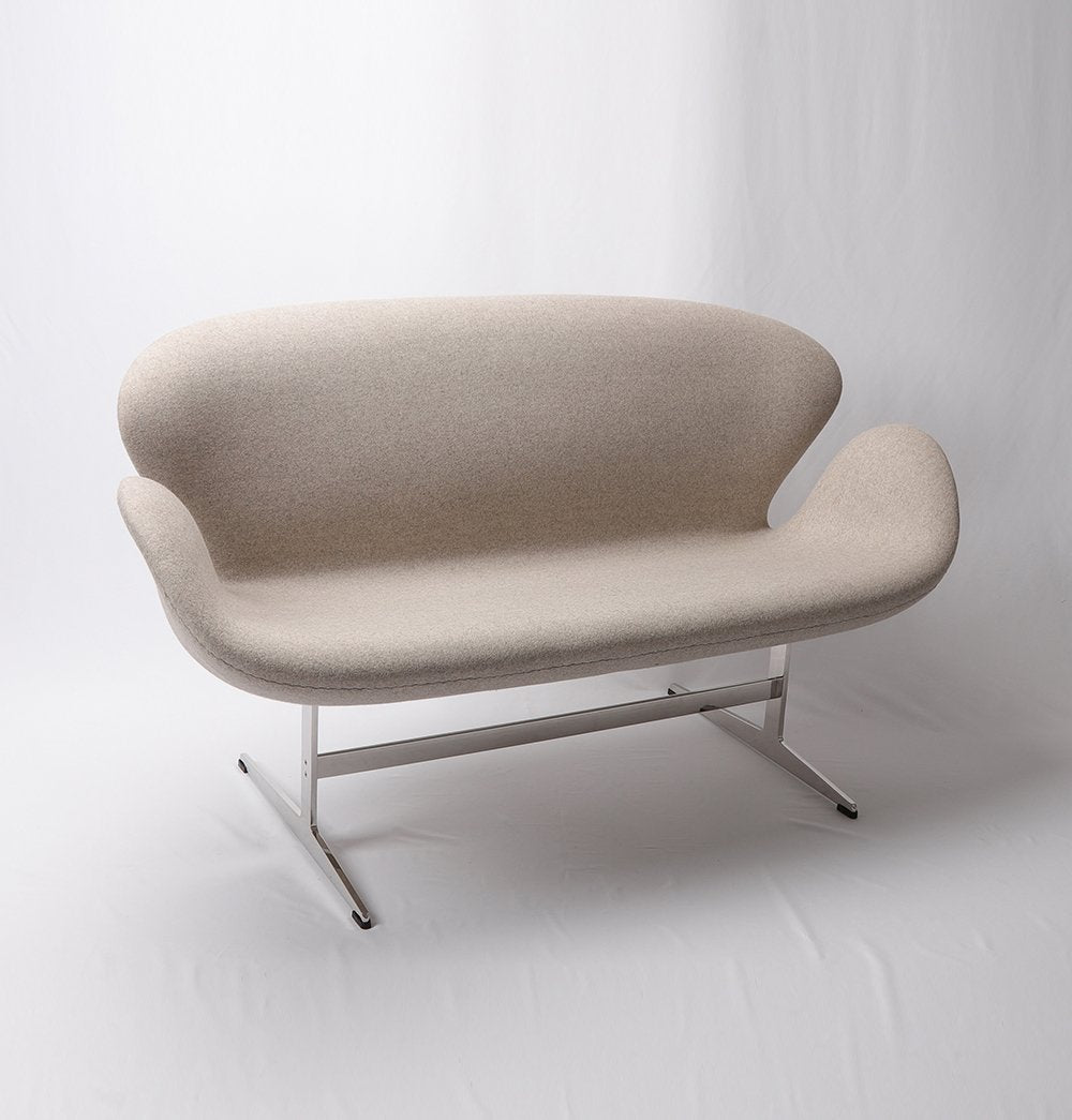 Waylon Loveseat 2-Seater Sofa - Cashmere Wool